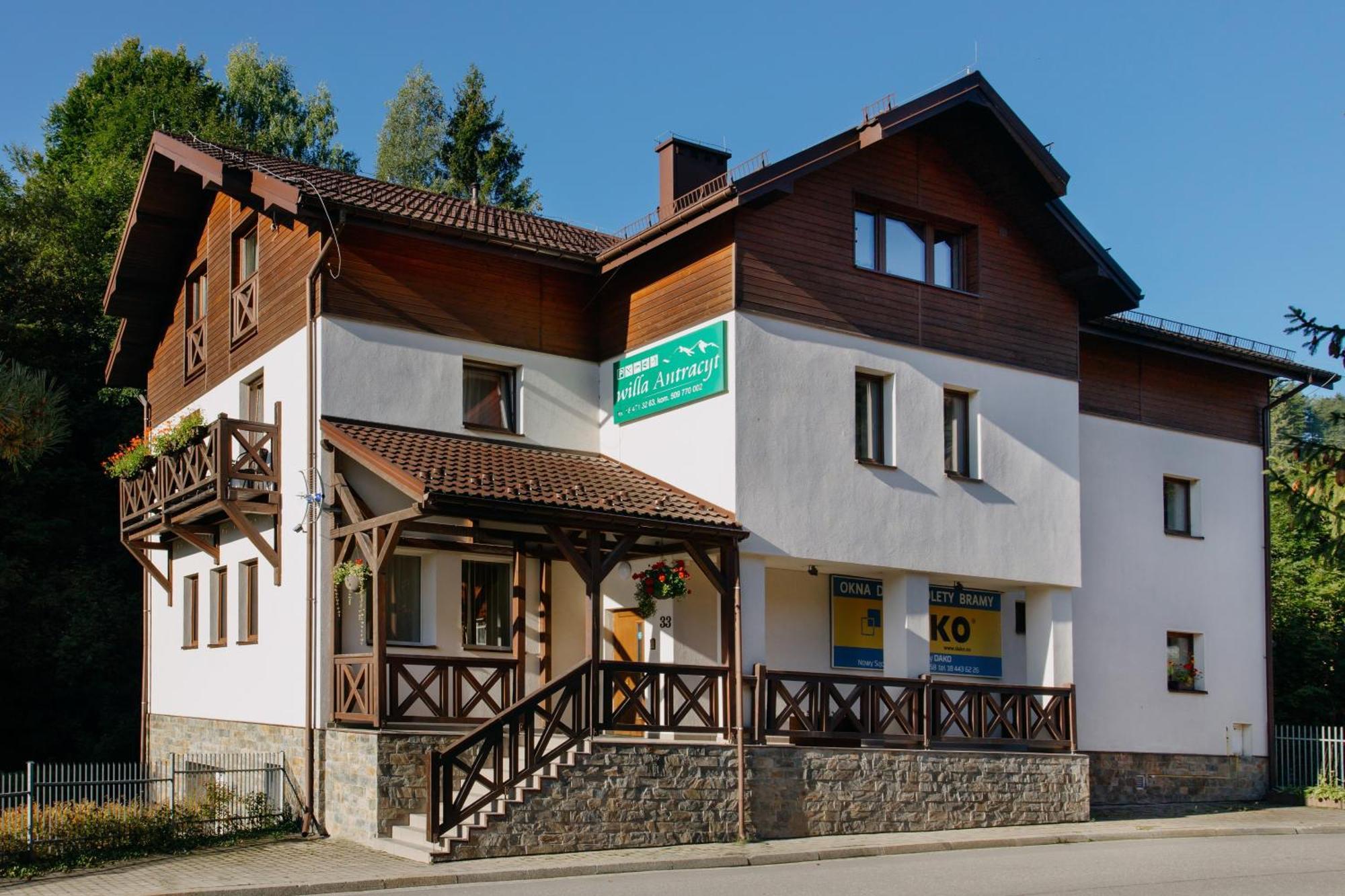 Antracyt Daire Krynica Zdroj Dış mekan fotoğraf