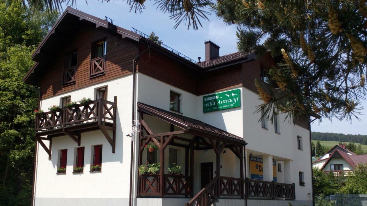 Antracyt Daire Krynica Zdroj Dış mekan fotoğraf